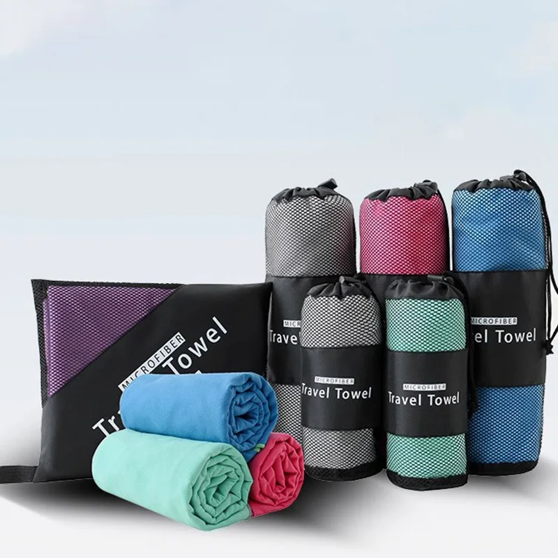 Microfiber Towel Ultra-fine Soft High Absorption Travel Beauty Salon Quick-drying