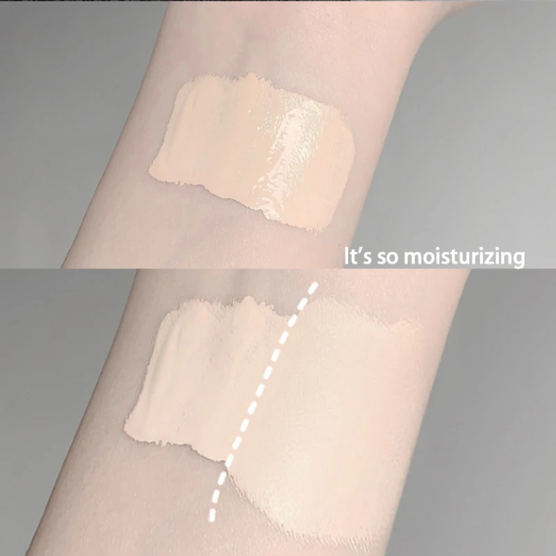 SHAQINUO Flawless Hydrating concealer Brightens Dark circles Smooths Tear troughs Long-lasting Formula Non-cakey Finish