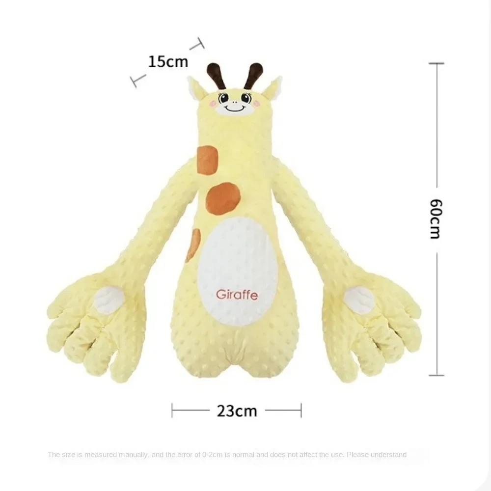 Soft Velvet Electric Baby Sleep Aid Tapping Pillow Toy