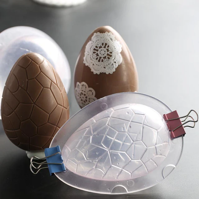 Half Sphere Silicone Mold Easter Chocolate Egg Molds Chocolate Bomb Mould  Bakeware Mousse Knock Happy Egg Shape Silicon Moulds - Cake Tools -  AliExpress