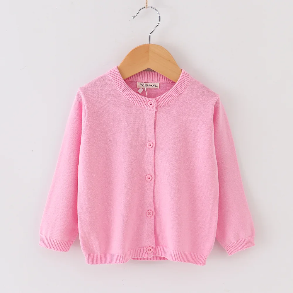 Kids Sweater Kids Coat Spring Autumn Girl Cardigan Children Casual Sweaters Knitted Coats Baby Boy Girl Jacket Kids Outerwear Clothing