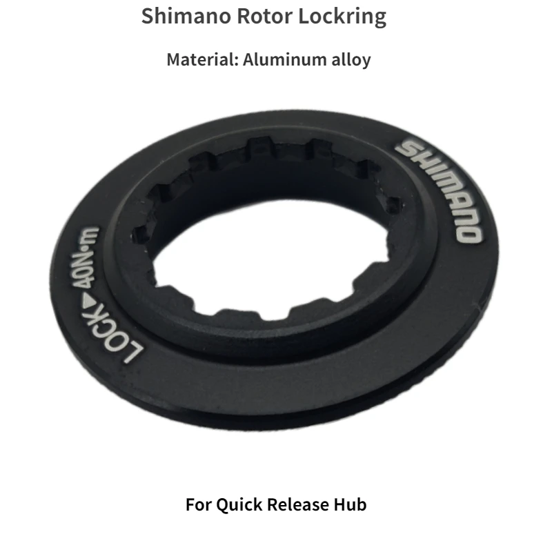 Shimano 로터 센터 잠금 디스크 브레이크 허브 로터 잠금 링 15mm 20mm 액슬 HB20 센터 잠금 커버