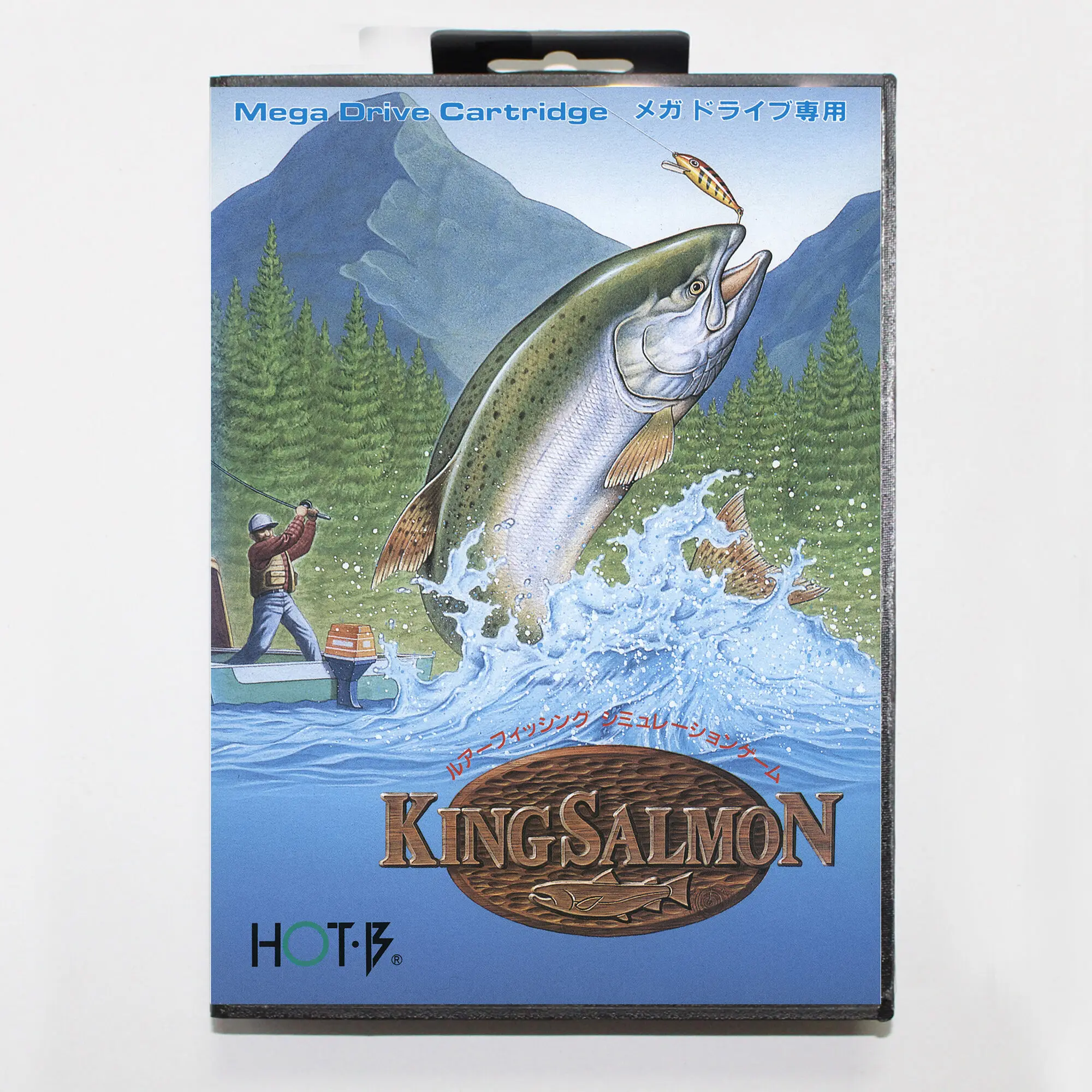 King Salmon Con Japan Box 16Bit Md Game Card Per Sega Mega Drive/Genesis System