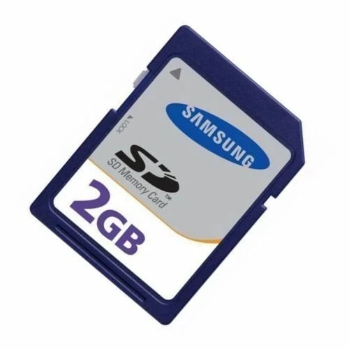 100% Original Samsung 2GB SD Card Memory Card Standard Secure Digital Flash Card For Cameras