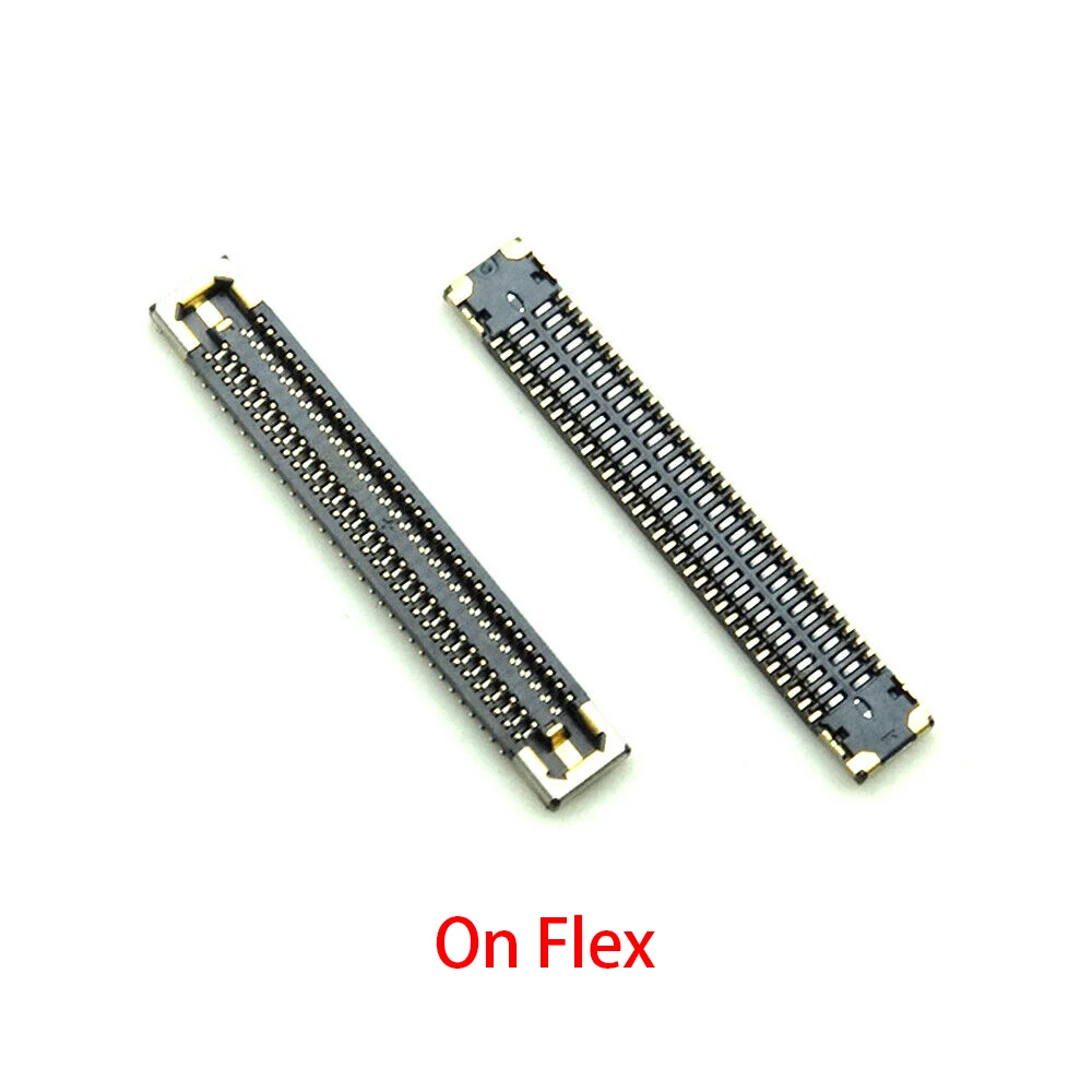 5-10 Pz 64 Pin Per Samsung Galaxy S10 Plus/5G/S10 S10 + G973 G975 G977 N U F B G973 G975 Display Lcd Connettore Fpc A Bordo