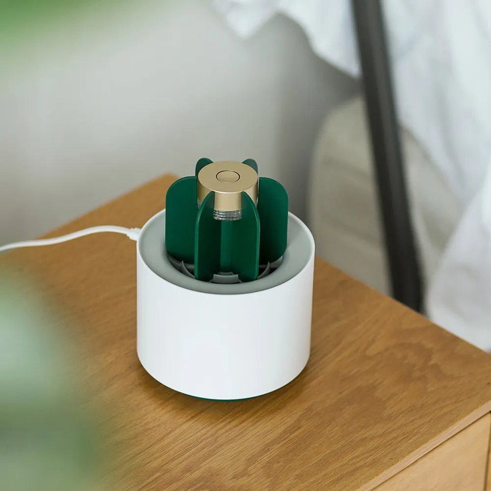 Gadgetoo Cactus Mosquito Killer Lamp Home Physical Lamp Mute Creative Mosquito Repellent Mosquito Killer Applicable