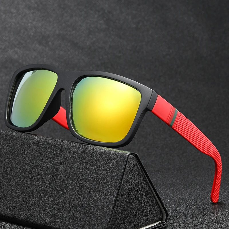 Polarized Vintage Square Sunglasses - Luxury Retro Classic Sports & Outdoor Eyewear