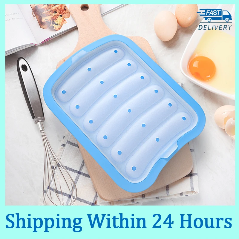 Dropship 1pc Food Grade Silicone Egg Mold; Handmade Food Mold