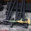 American high hardness tactical axe Multi-purpose outdoor camping axe fire rescue jungle adventure, logging axe 4