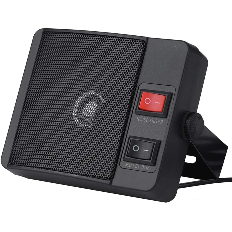Top TS 750 External Speaker For Walkie Talkie 11W Noise Cancelling