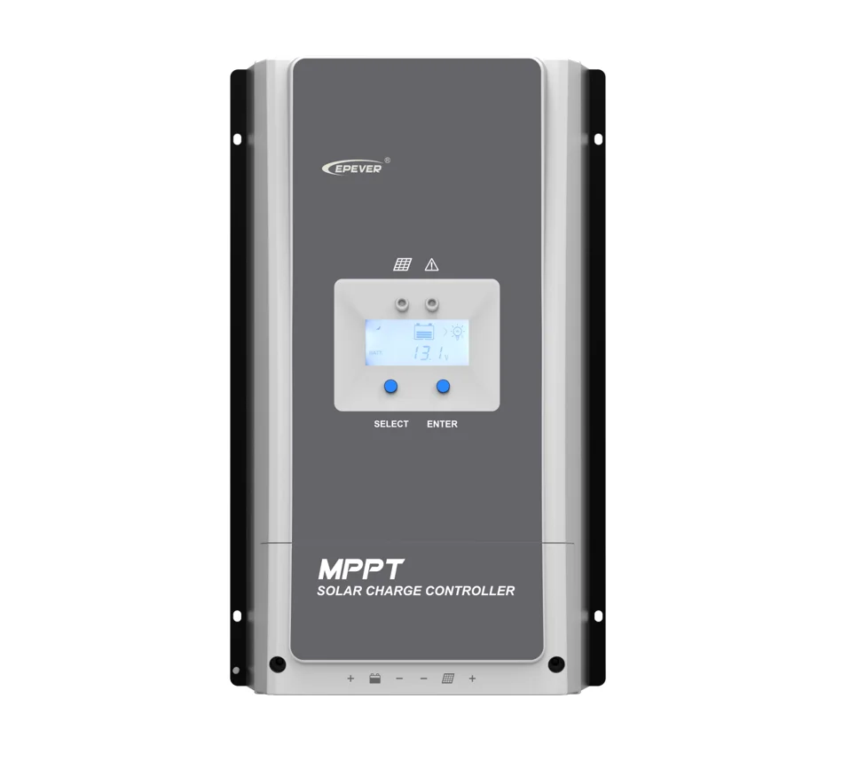 

EPEVER MPPT 100A Solar Charge Controller 12V 24V 36V 48V auto max PV 200V Charger