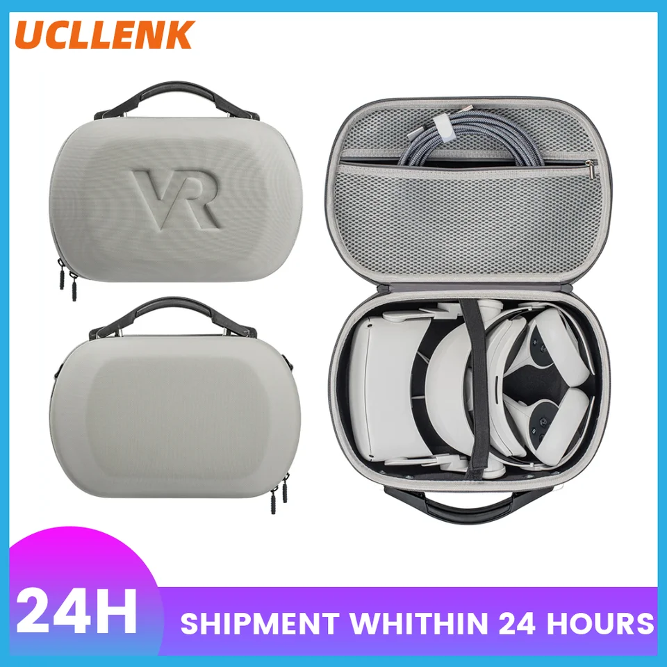 Elite Head Strap Storage Bag Travel Carrying Case Portable Box