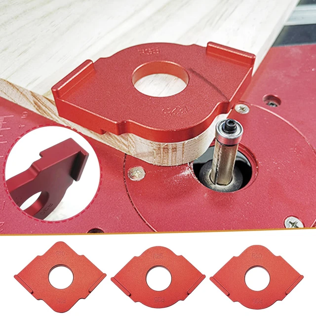 Corner Radius Routing Templates For Woodworking T Corner Radius Jig R Router  Jigs And Templates Round Corner Jig - AliExpress