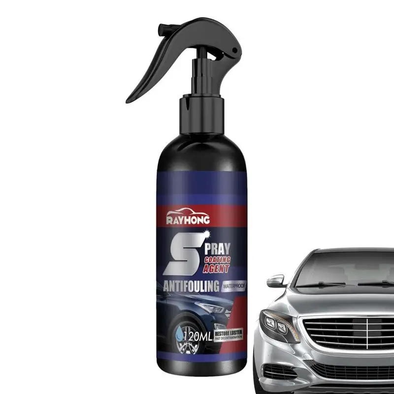 

120ML Quick Car Coating Spray High Protection Car Shield Coating Car Paint Repair Car Exterior Restorer Ceramic Spray Coating