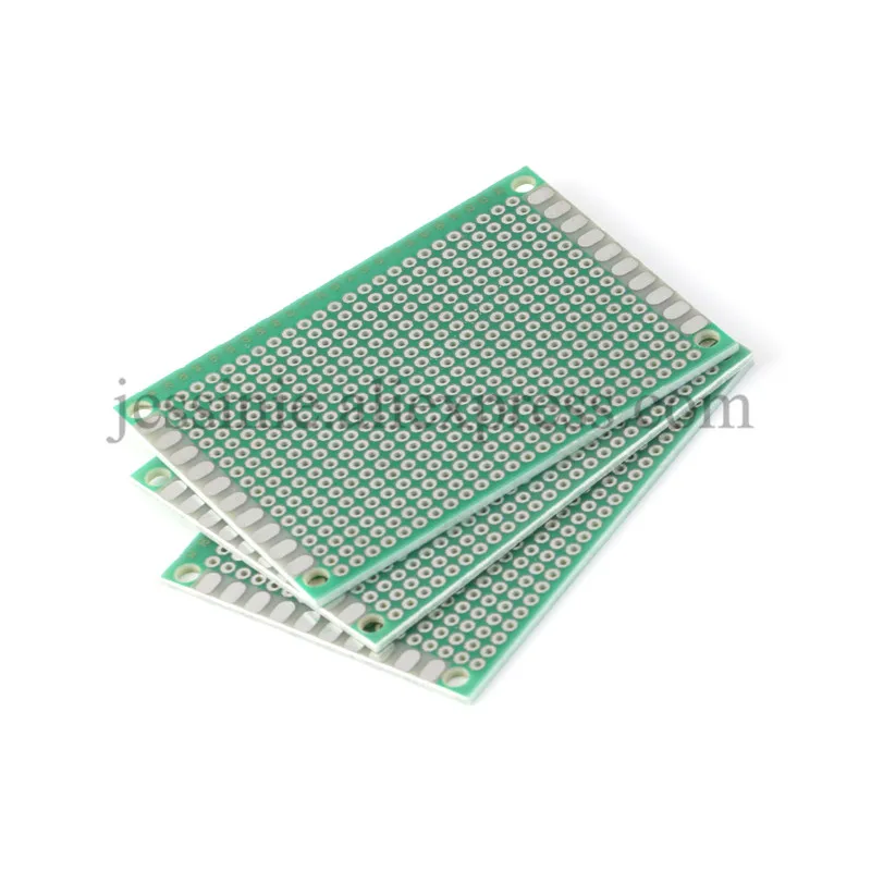 10pcs/lot 5*7 PCB 5x7 5cm 7cm Single Side Prototype Paper Copper PCB diy Universal Printed Circuit Board 5x7cm