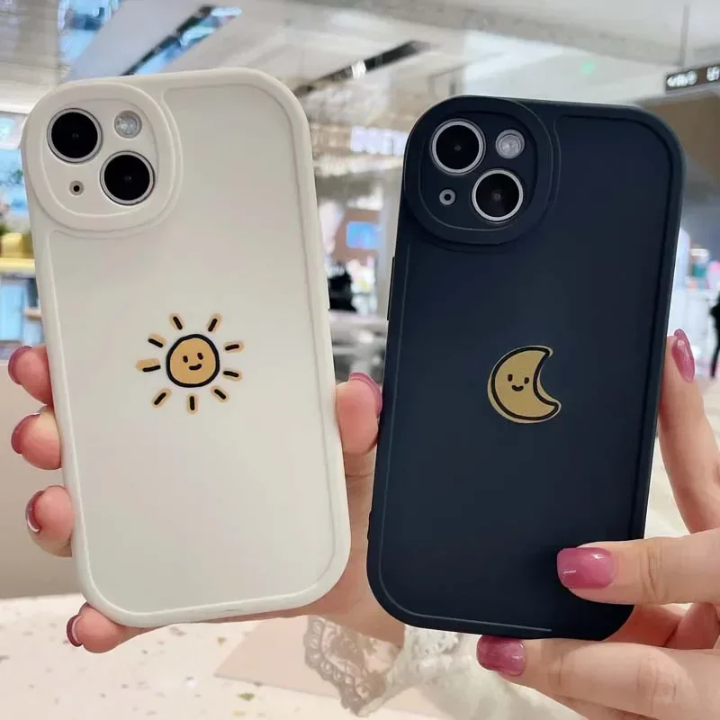 Iphone 11 Sun And Moon Phone Cases Sun And Moon Phone Case Teal
