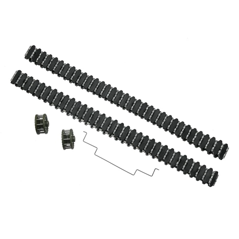 

Technical Wheels Tire Track Caterpillar Pedrail For WPL E-1 1/16 Remote Control Tank Upgrade Parts Spare Accessories