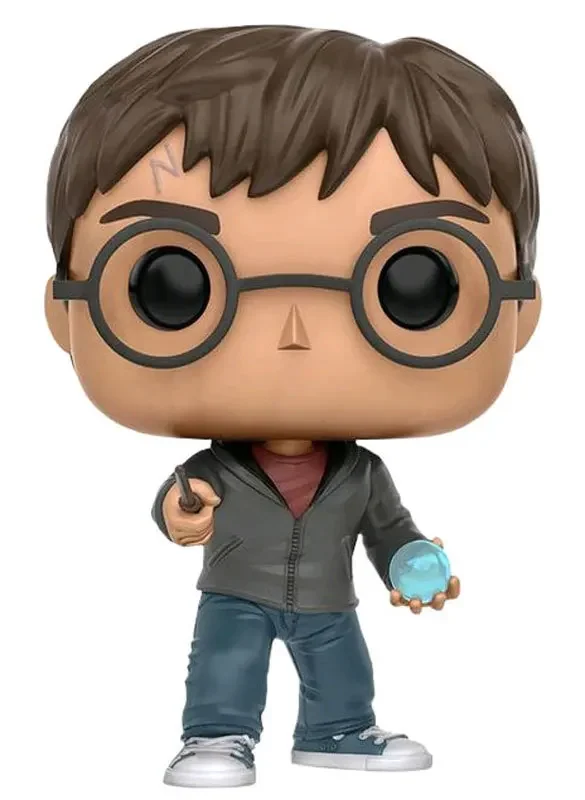 thumbnail image 4 of NUEVO FUNKO POP Voldemort Snape Luna Dobby Hermione Ron Malfoy Potter Rubeus Serie de muñecas de acción de vinilo Modelo Juguetes para niños, 4 of 5