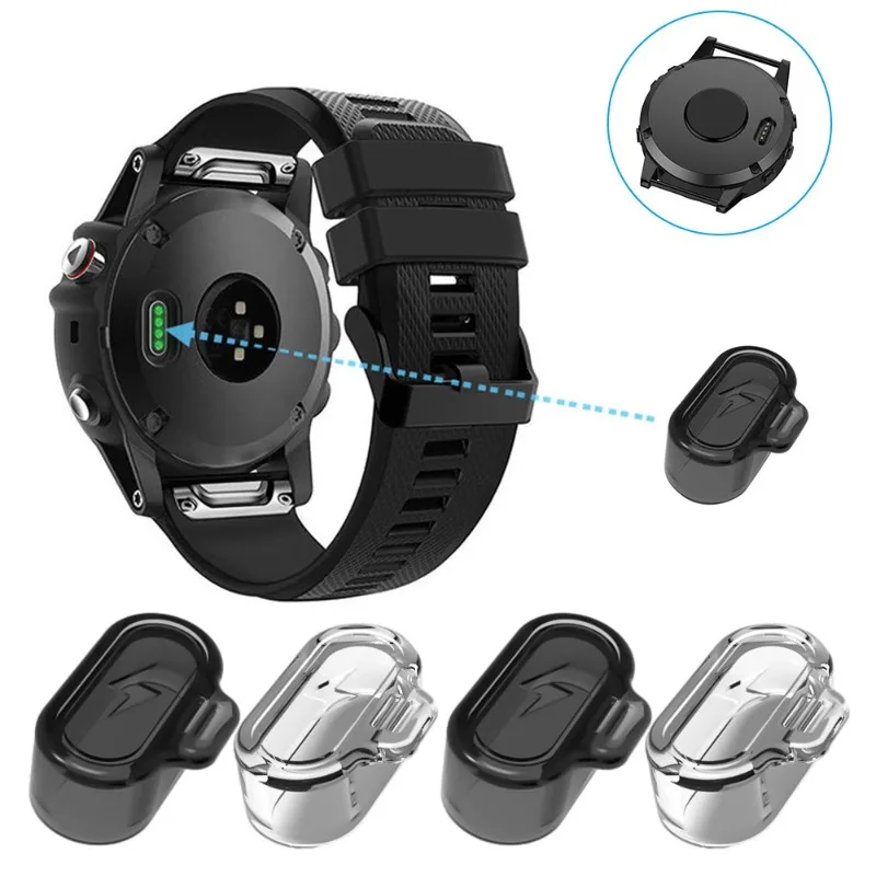 Universal TPU Clear Charging Port Dustproof Plug Cover Protector Cap