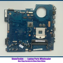 StoneTaskin BA92-08151B BA41-01610A Für Samsung RV420 Laptop Motherboard HM65 GT520M 1GB PGA989 DDR3 100% Getestet