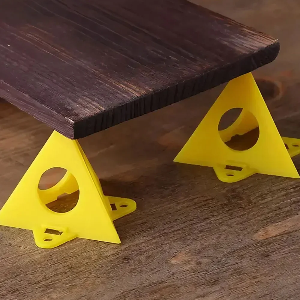 Painting Pyramid Stands Mini Conical Tip for Canvas Doors Cupboards for Fast Drying and Stable Painting 10PCS
