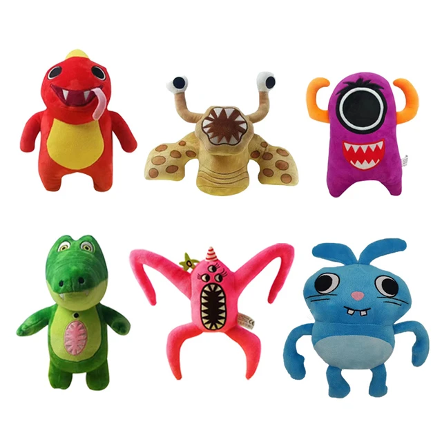 Garten Of Banban Novos Personagens Brinquedos De Pelúcia Xerife Caracol De  Sapo Três Olhos Bonecas Recheadas Presente Para Crianças Decoração De Casa  - Escorrega o Preço