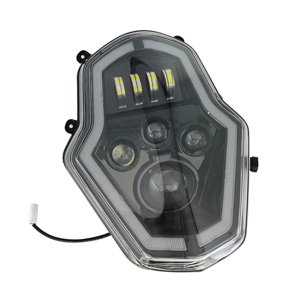 

CQJB LED Light 1050 1090 1190 1290 Motorcycle Front Lights Headlight for KTM