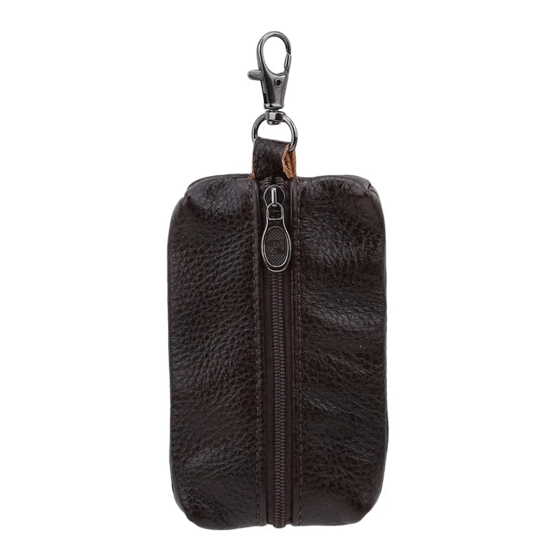 Key Organizer Genuine Leather Key Holder for Men and Women