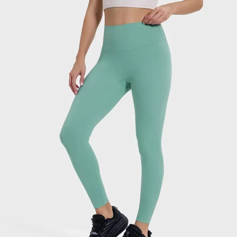 Yoga  29   Colors Pants Women Sexy V Butt Push Up Fitness High Waist Pants Gym Workout Female Sports Yoga Leggings