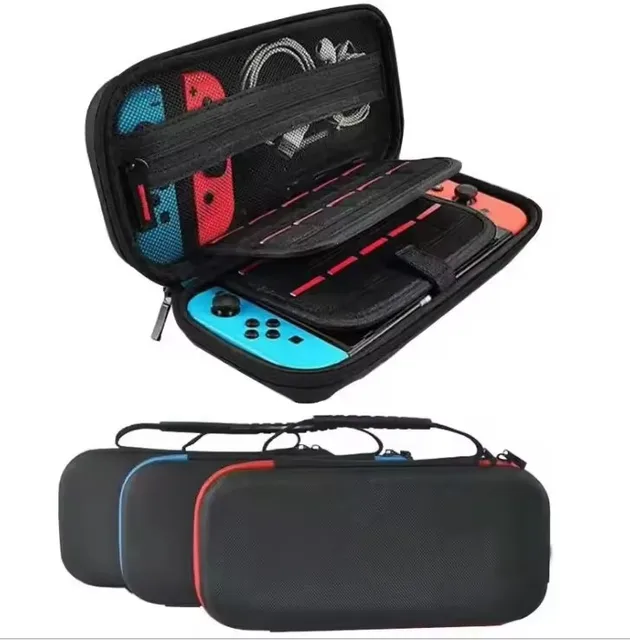 Portable Storage Bag For Switch Waterproof Case Hard Shell NS Console Switch Carrying Case Travel Accessories