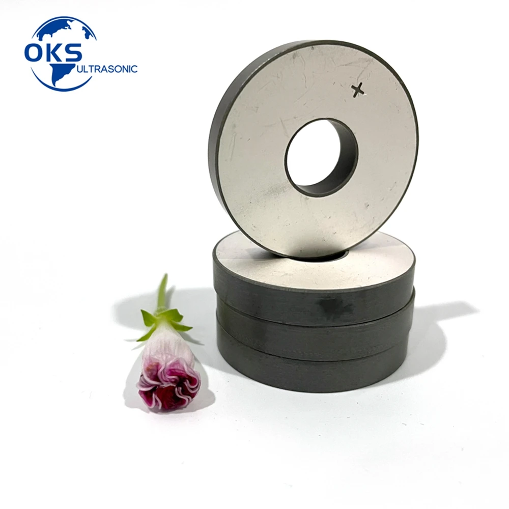 

50*20*5mm Ceramic Products Pzt4 Pzt5 Pzt8 Rectangle Square Circular Ring Disc Piezoelectric Element