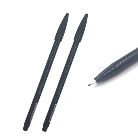 Waterproof Tattoo Pencil Microblading Surgical Skin Marker Pen Eyebrow Lip Liner Permanent Makeup Tattoo Positioning Pen