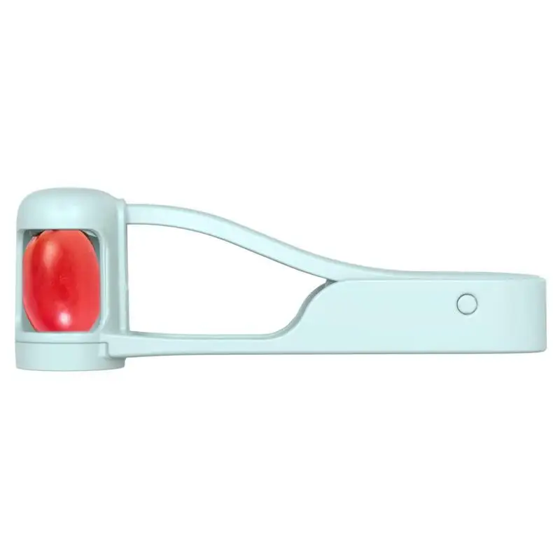 

Grape Slicer Stainless Steel Cutter Multi Functional Fruits Knives Dishwasher Safe Strawberry Cherry Cutter Kitchen Tool