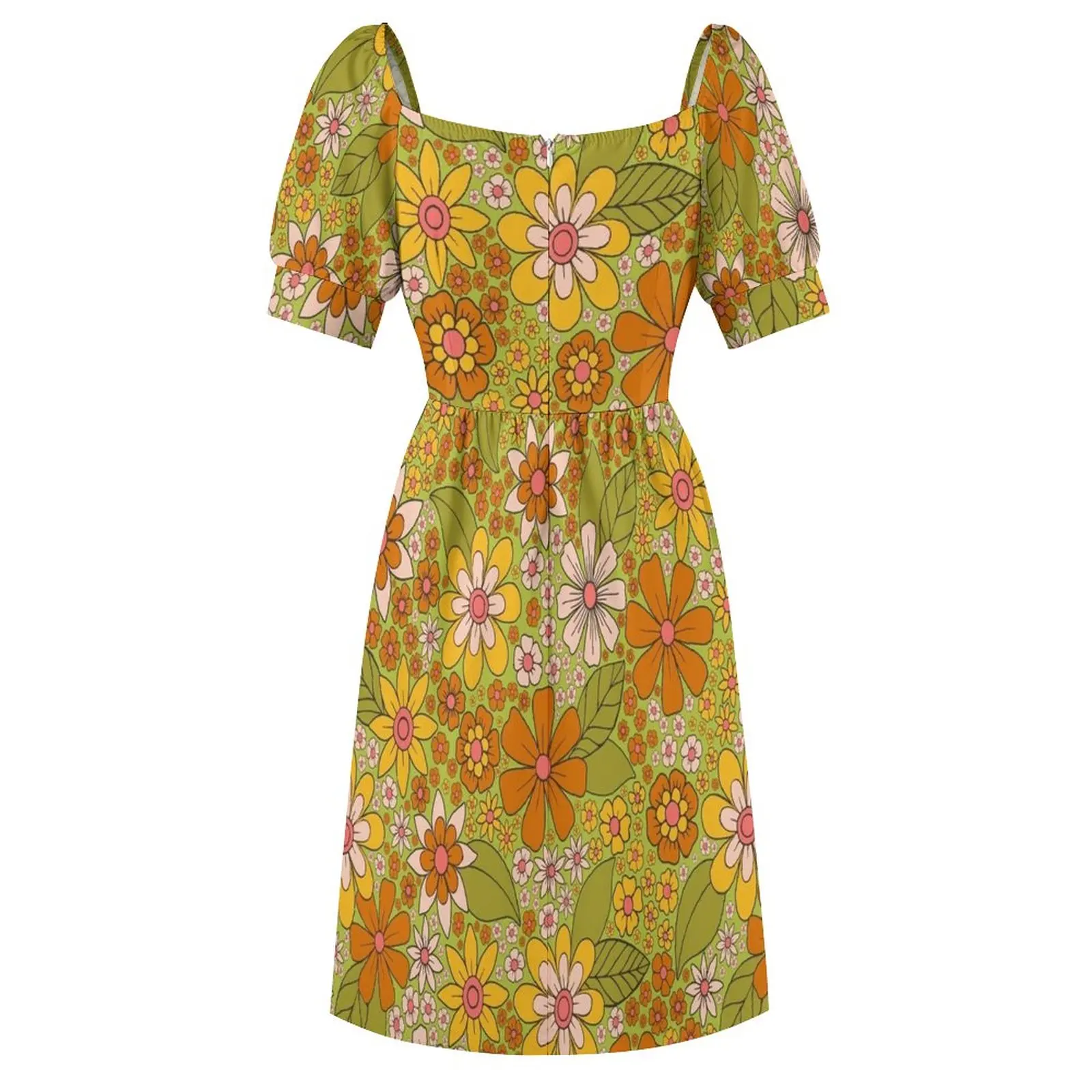 Рисунок 5 - Женское платье с длинным рукавом