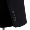 Cenne Des Graoom 2024 Elegant Men's Suits Double-Breasted Jewelry Ornament Handmade Tuxedo for Wedding Groom Party Jacket Pants 4