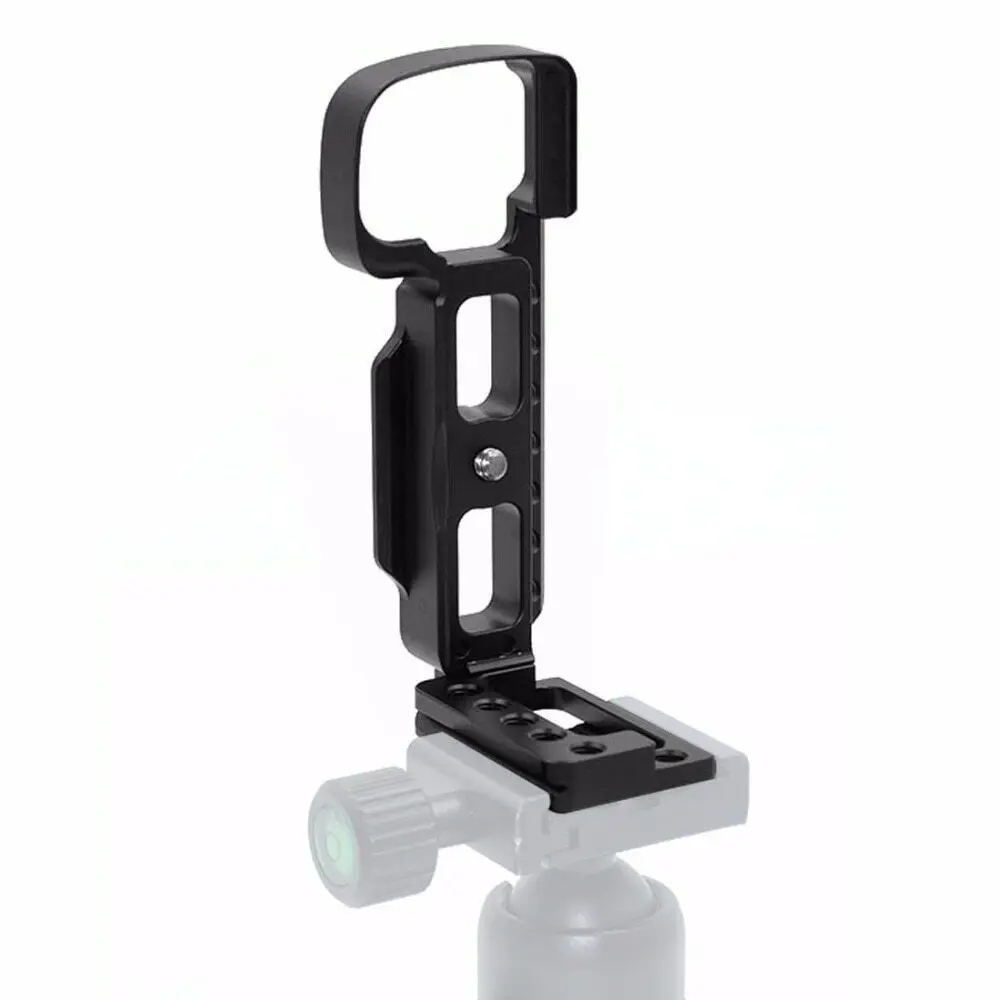 Quick Release Vlog L Plate Bracket Holder Hand Grip for Sony A6000 A6100 A6300 A6400 Digital Camera for Arca Swiss Tripod Head