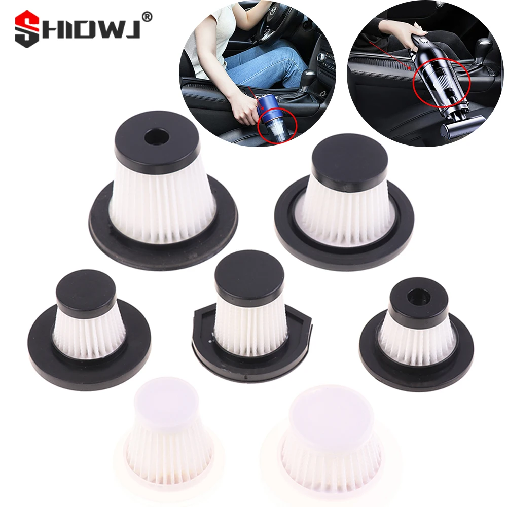 Car Vacuum Cleaner Cartridges Cordless Vacuum Cleaners Micro Filters Cleaner Accessories Wet and Dry Cleaning Filters wireless vacuum cleaner vacuum cleaner portable vacuum cleaner handheld vacuum cleaner