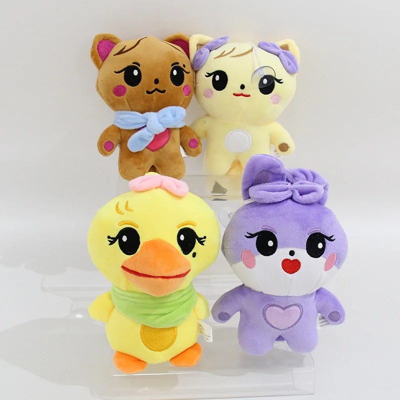Llavero De Peluche Kpop Demon Hunters – Tigre Diabólico, Lindo Y Ligero, Regalo Para Fans De Kpop Y Coleccionistas
