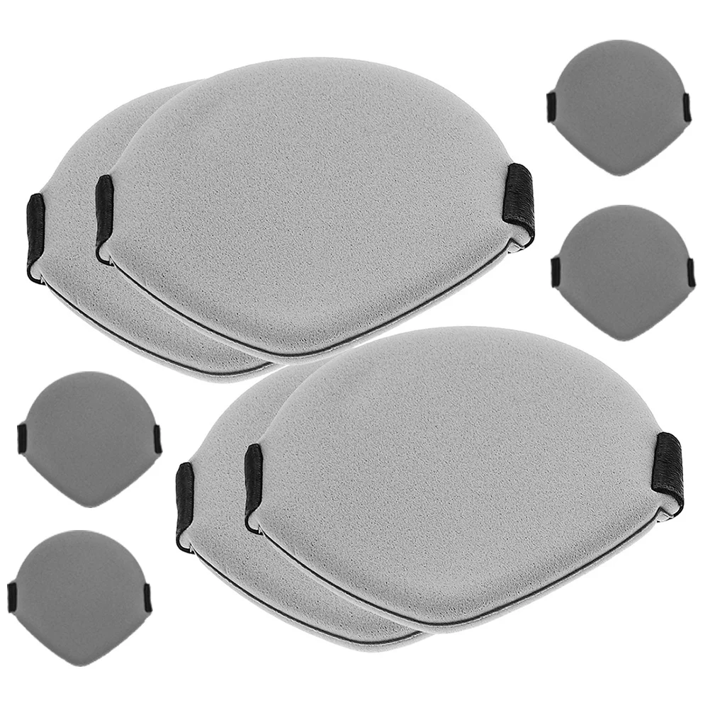 

8 pcs Makeup Powder Puffs Small Powder Puffs Double Sided Makeup Puffs Portable Powder Puffs