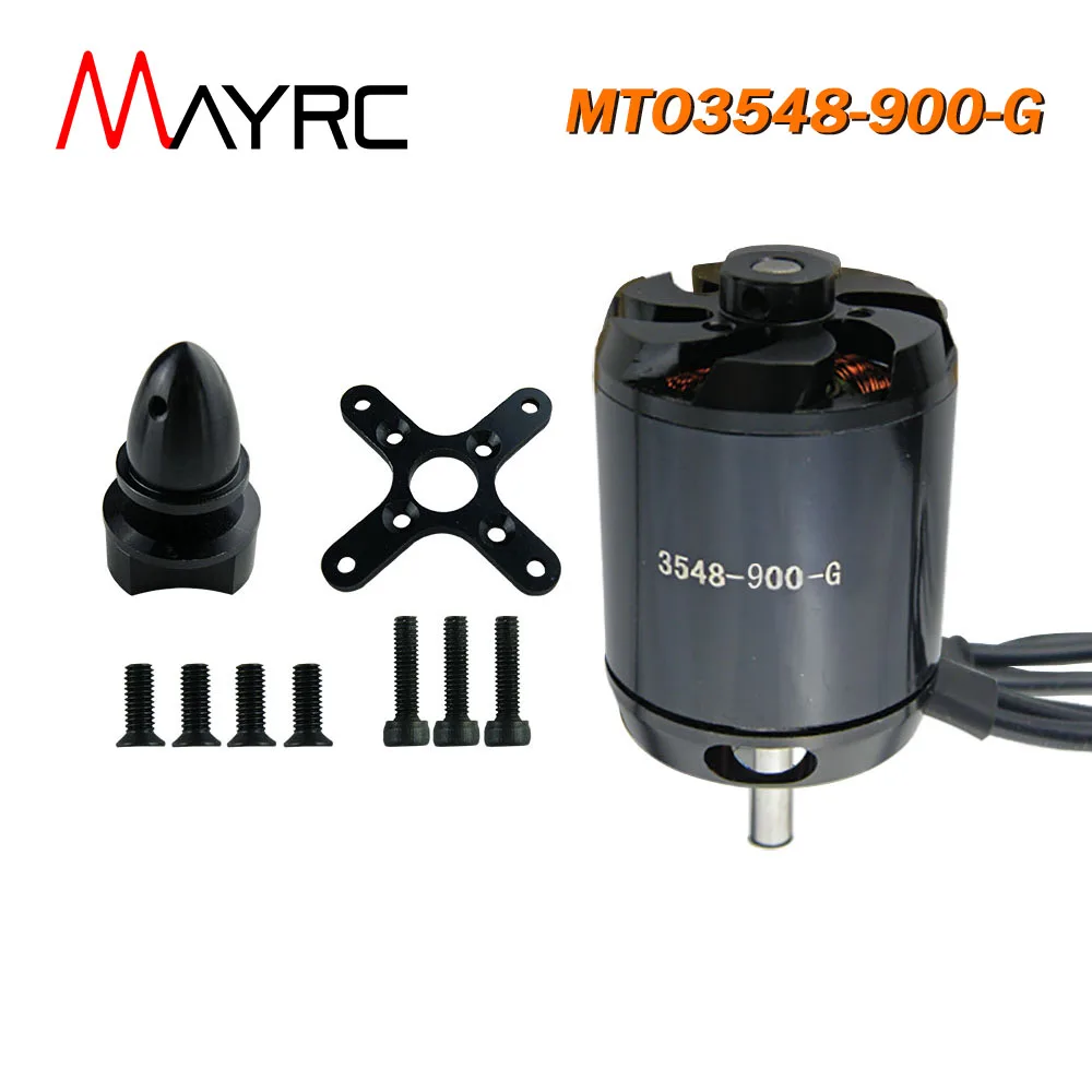 

MAYRC 900KV 42.5A Max.Current Outrunner Brushless Motor for RC Multi-Engine DIY Biplanes Jet Fixed Wing Aircraft Plane UAV