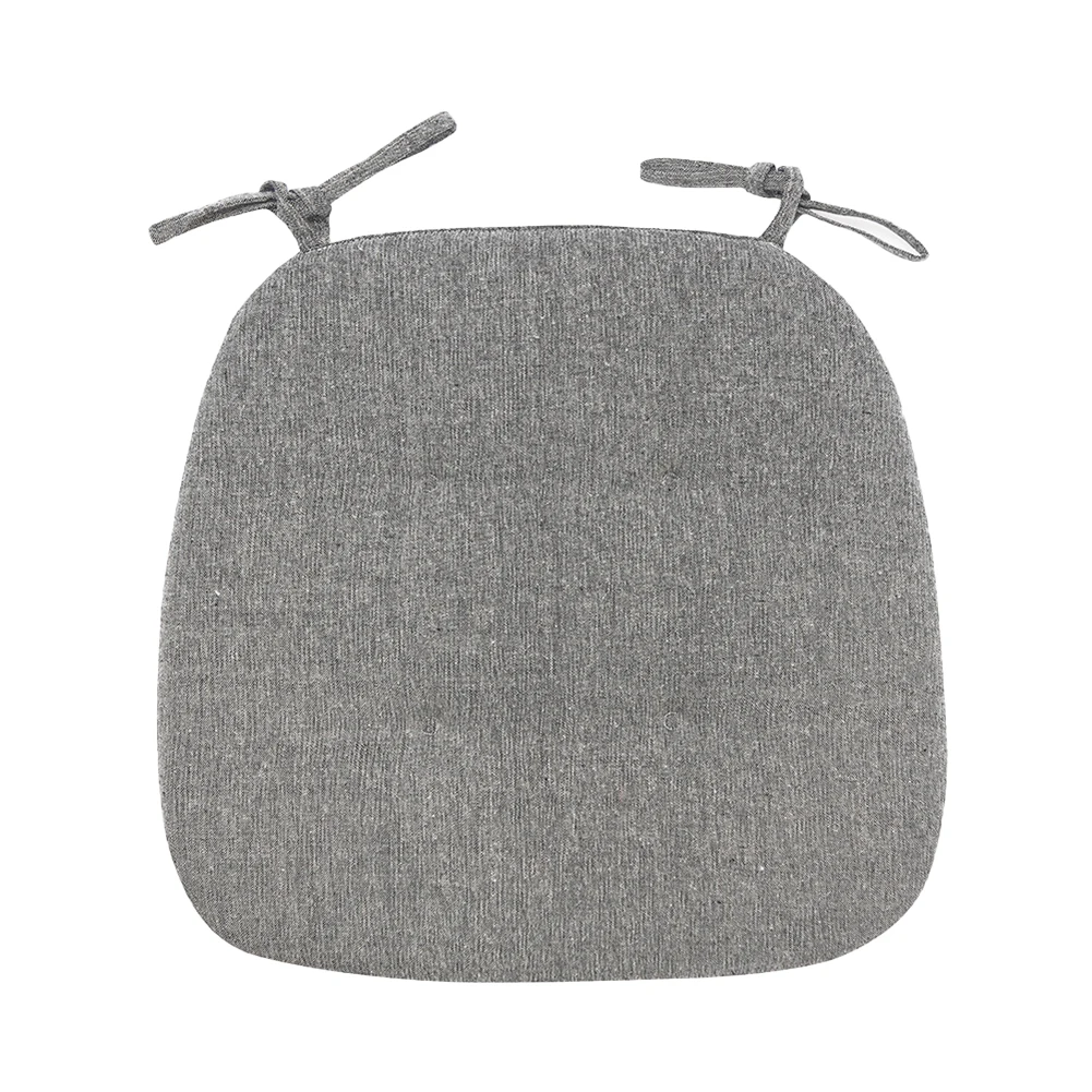 Thickened Cotton Linen Summer Breathable Chair Cushion
