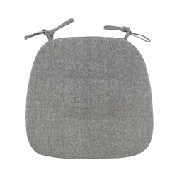 Thickened Cotton Linen Summer Breathable Chair Cushion (BK)
