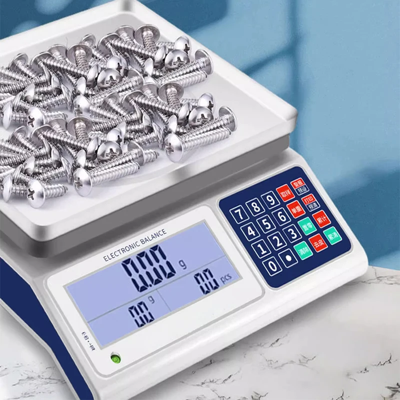 Digital Counting Scale Precision with RS232 Optional - Main Image