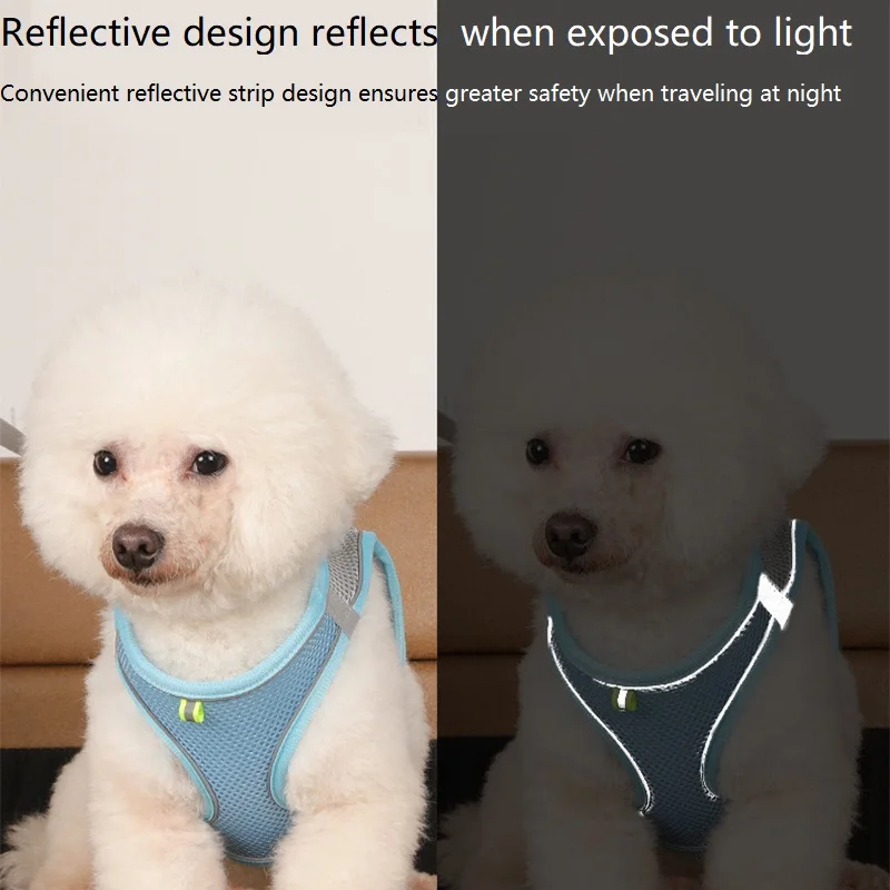 Compact & Comfy Harness for Dogs – Ideal for Small to Medium Breeds