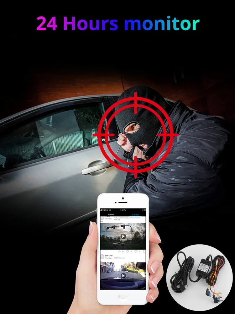 4G LTE 11.26 ġ ڵ ̷ ADAS ȵ̵ 8.1 DVR GPS ׺̼  ī޶, 1080P  ڴ  24 ð 