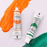 12 Color Watercolor Paint Set 9ml Tubes Professional Artist Painting Supplies Vibrant Watercolors for Drawing Coloring Sketching 4