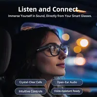 2026 New Smart AI Glasses 1080P HD Video Record Camera ChatGPT Bluetooth Call 32GB ROM Language Translation Music Sunglasses Men 4