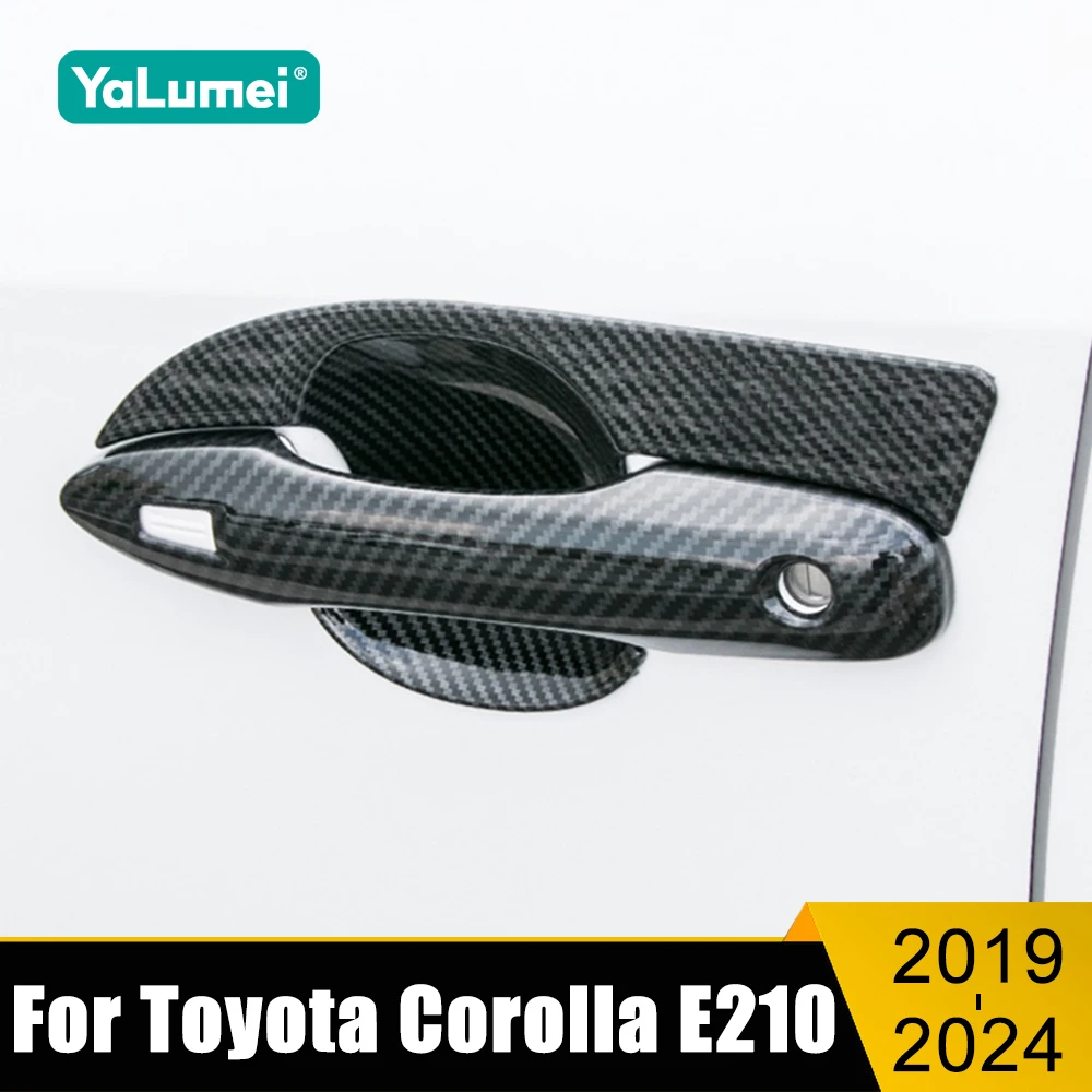 Couverture Tableau De Bord Voiture Toyota Corolla E210 2019-2024 - Tapis Pare-Soleil Antidérapant Hybride