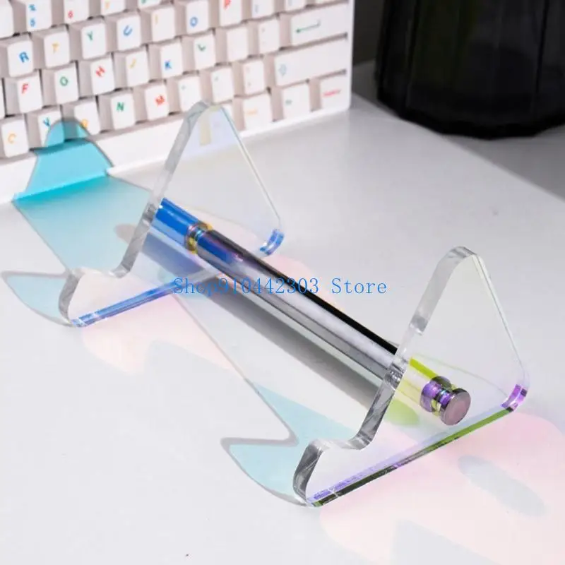 Acrylic Keyboard Display Stand - Stable Support Shelf
