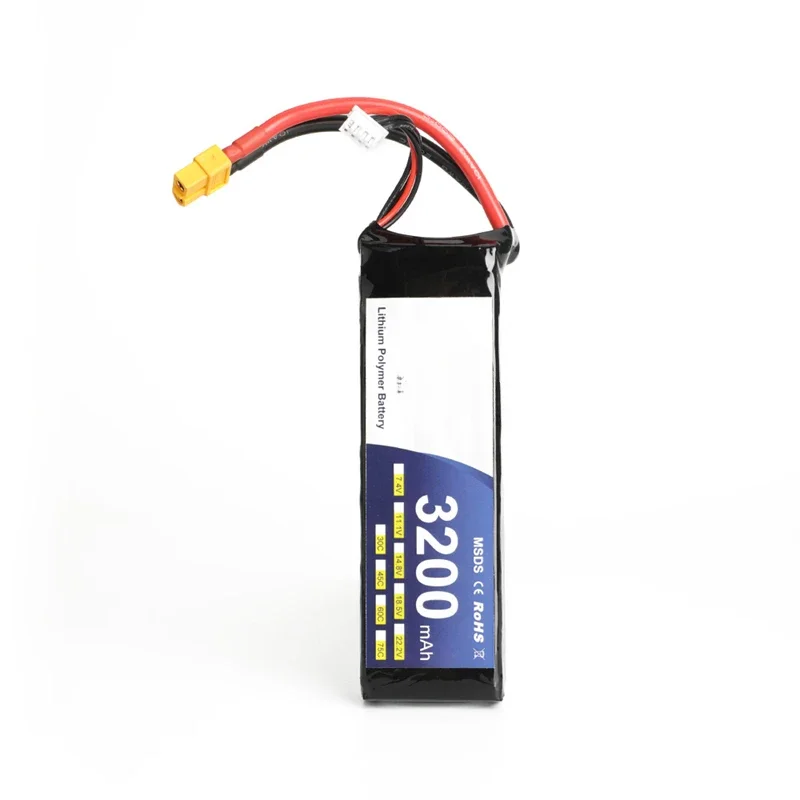 

Lithium Battery 1300mAh 1500mAh 1800mAh 2200mAh 3000mAh RC Lipo Batteries Pack For RC Drone FPV Racing Racer